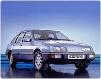 Ford Sierra — кузовные запчасти