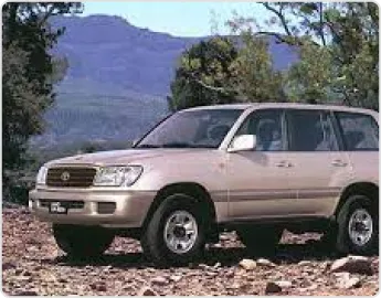 Land Cruiser 100/200 — пороги и арки