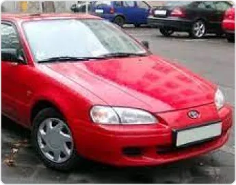 Toyota Corolla E11 (1997-2002) — пороги и арки
