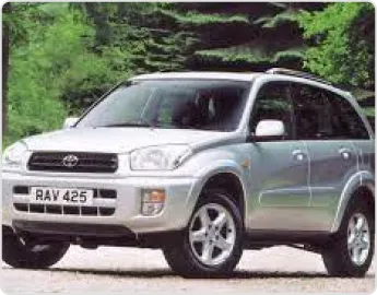 RAV4 XA20/XA30 — пороги и арки
